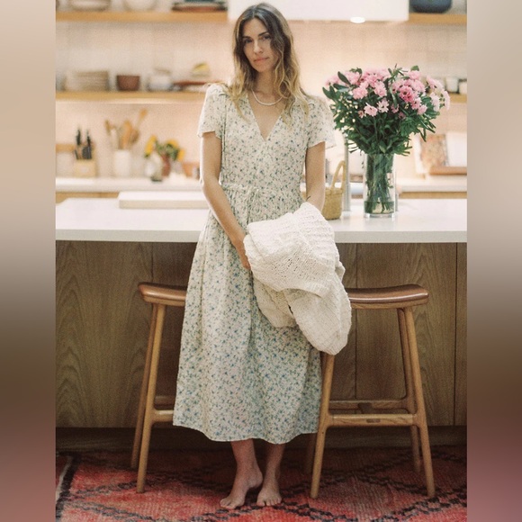 Christy Dawn The Dawn Dress in Sea Spray - Picture 2 of 12